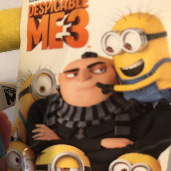 Despicable Me 3 “Minons” plush toy with Tag - Picture 2 of 2